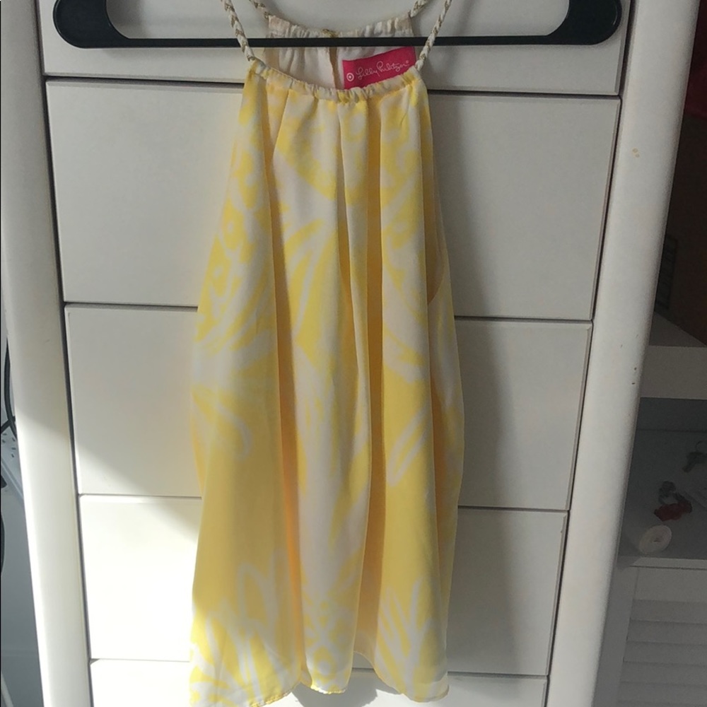 Lily Pulitzer for Target floaty trapeze blouse